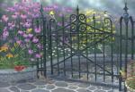 "Iron Gate" - Giclee Canvas