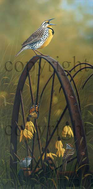 "Prairie Life" - Offset Lithos" picture