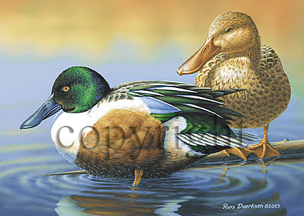 Shovelers - Giclee Canvas picture