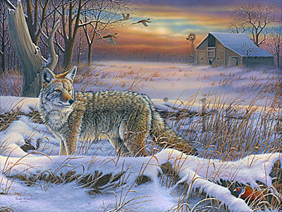 "Hunting Grounds"  - Giclee Canvas