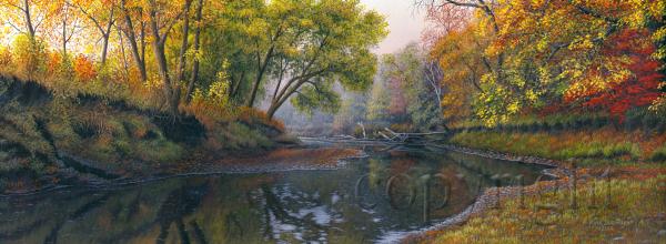 "Changing Season"  - Giclee Canvas picture