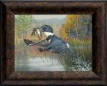 "The Catch"- original acrylic painting
