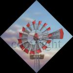 "Sears Roebuck" - windmill  - Giclee Canvas