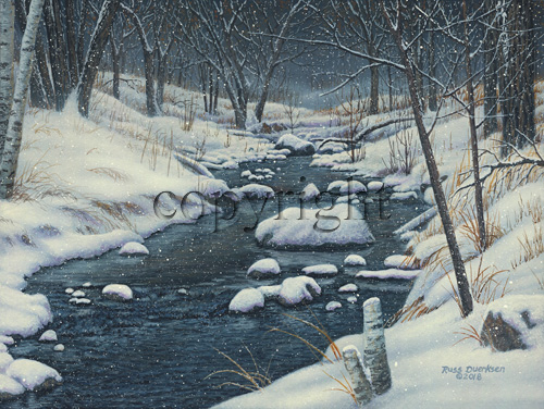 "Winter Wonderland"  - Giclee Canvas picture