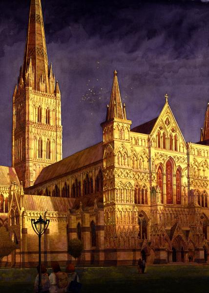 Salisbury Cathedral, Salisbury, Wiltshire, England
