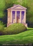 Temple at Rievaulx Terrace, England