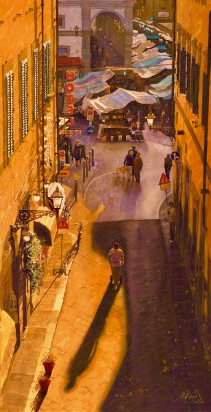 Via Rosina, Florence, Italy picture