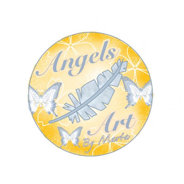 Angels Art by Marta