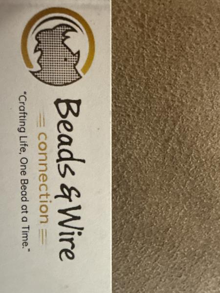 Beads and Wire Connection