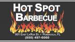 Hot spot barbecue