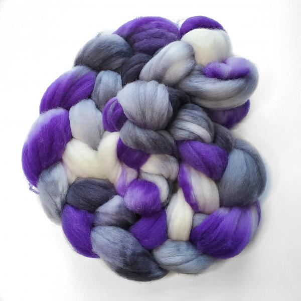 Demisexual Pride - Unspun Roving - 4 oz, 100% Superwash Merino