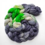 Agender Pride - Unspun Roving - 4 oz, 100% Superwash Merino