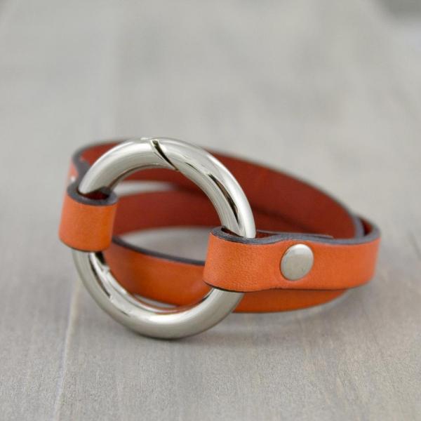 Orange Spring Gate Bracelet