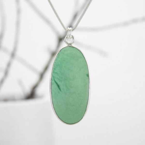 Chrysoprase Pendant