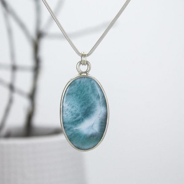 Larimar Pendant