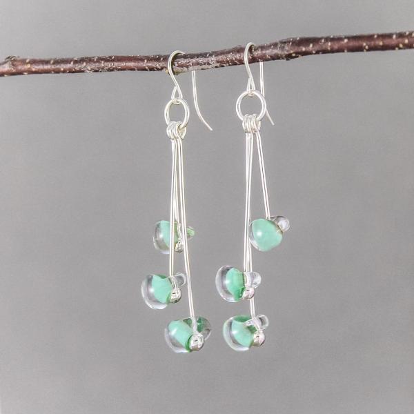 Ocean Teardrop Earrings