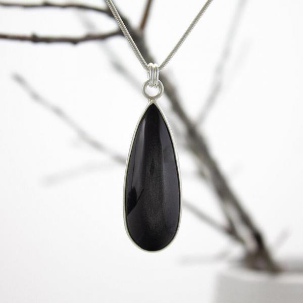 Obsidian Pendant