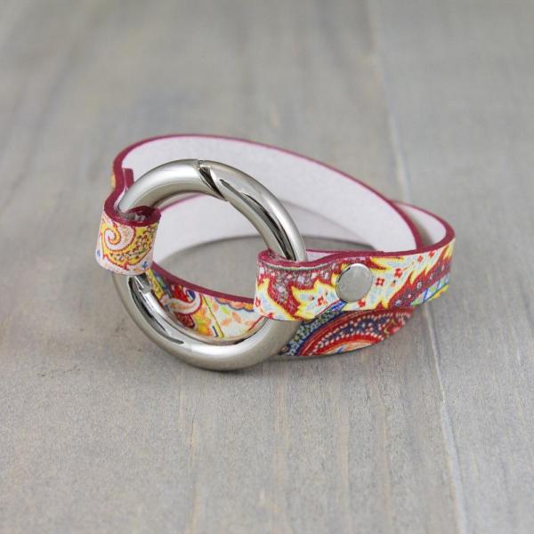 Light Paisley Spring Gate Bracelet