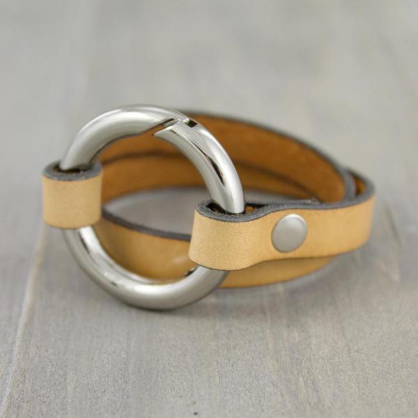 Camel Spring Gate Bracelet