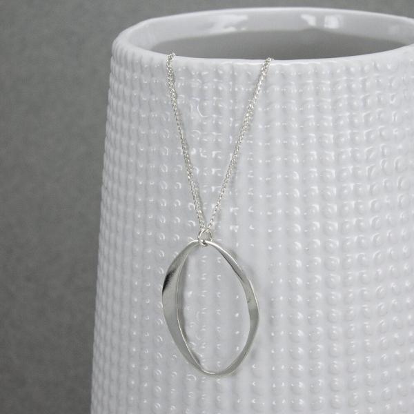Abstract Circle Pendant