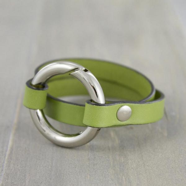 Green Spring Gate Bracelet