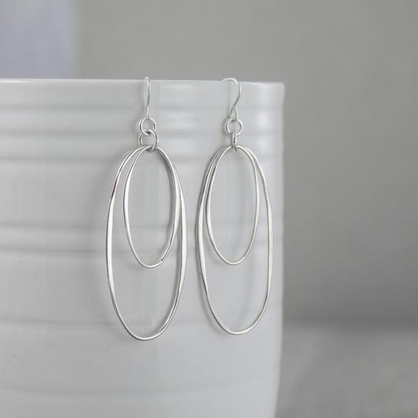 Double Oval Earrings