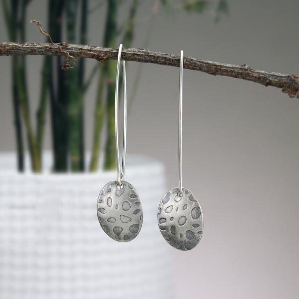 Harper Small Oval Earrings