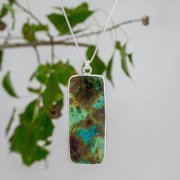 Crysocolla Pendant