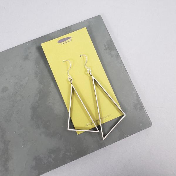 Shapes Earrings w/ Big Triangles picture