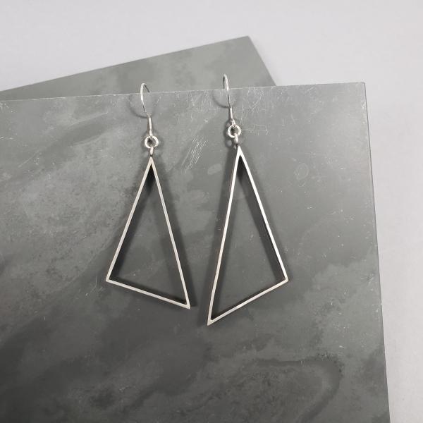 Shapes Earrings w/ Big Triangles picture
