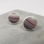 Cufflinks w/Fordite