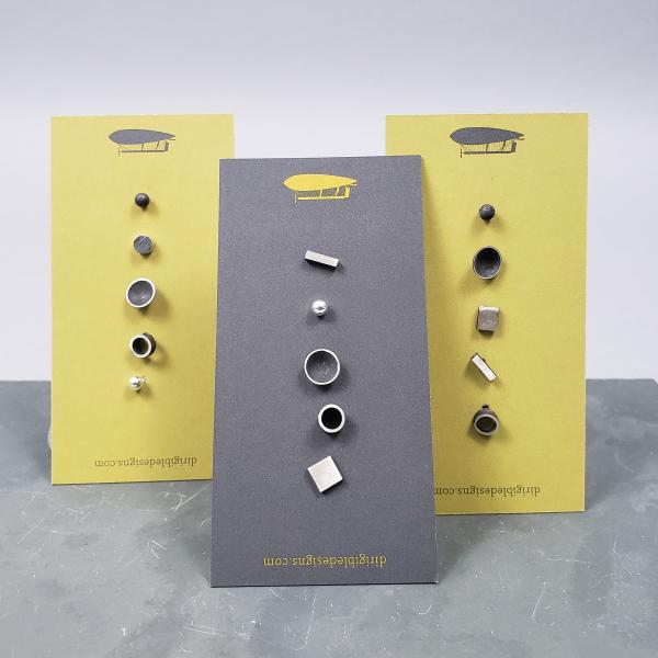 Stud Sets - Sterling