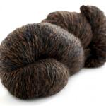 Chocolate/Black #119 alpaca yarn
