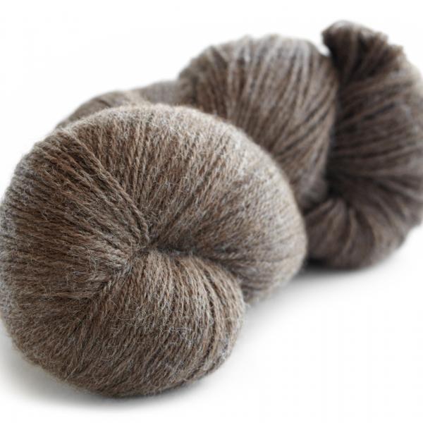 Nutmeg Alpaca yarn