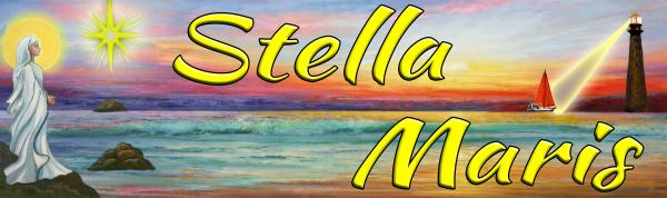 Stella Maris - Never Fade Sign for Home or Patio picture
