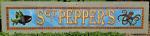 Sgt. Peppers - Never Fade Sign for Home or Patio