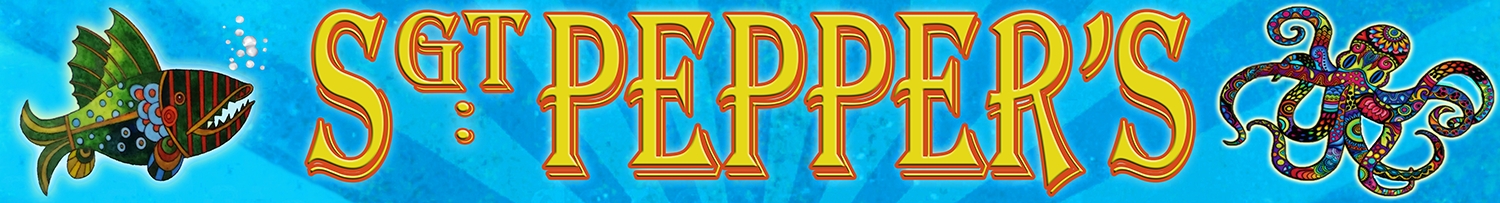 Sgt. Peppers - Never Fade Sign for Home or Patio picture