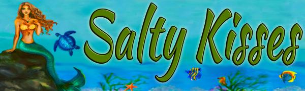 Salty Kisses - Never Fade Sign for Home or Patio picture