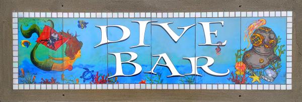 Dive Bar - Never Fade Sign for Home or Patio picture