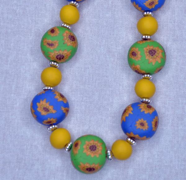 Sunflower Necklace