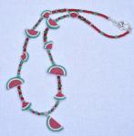 Watermelon Necklace