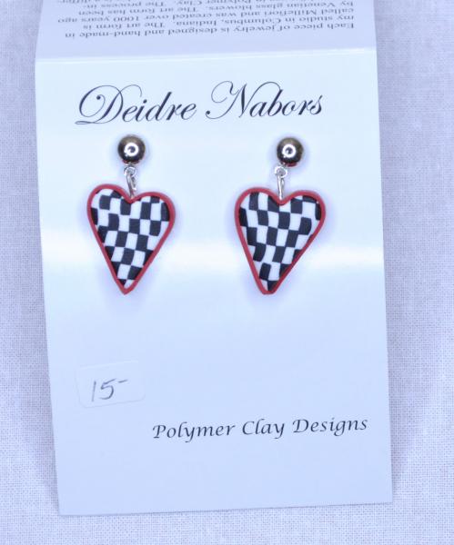 Checkerboard Hearts