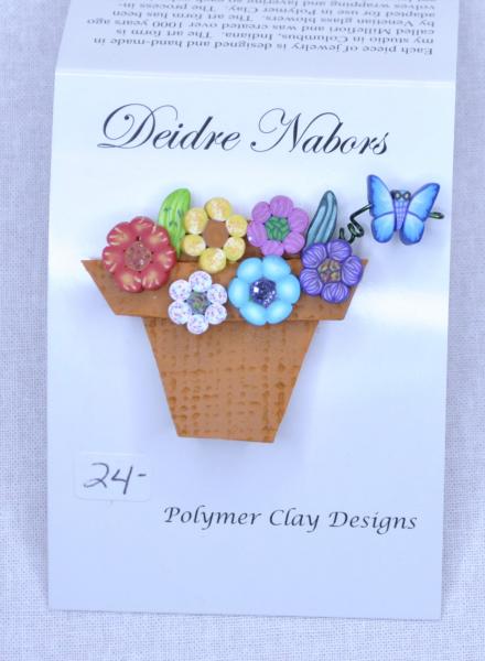 Flower Pot Pin 3 picture