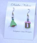 Christmas Tree/Package Earring