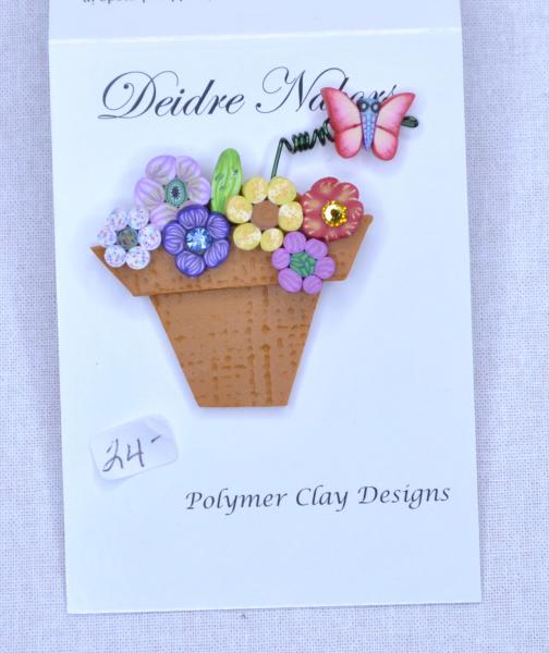 Flower Pot Pin 1 picture