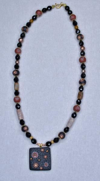 Black/Brown Necklace