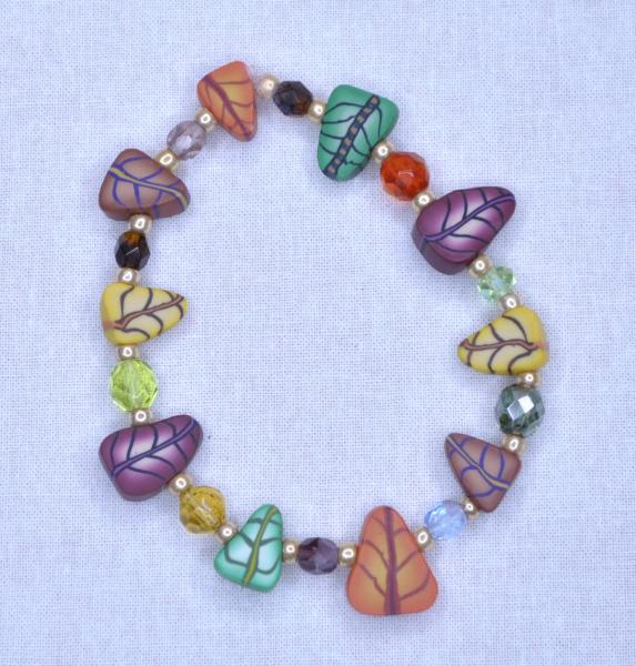 Fall Leaves Bracelet