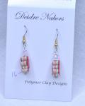 Ribbon Candy Earrings