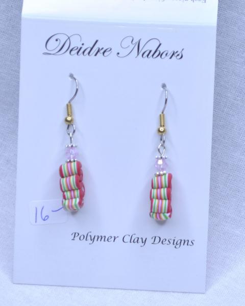 Ribbon Candy Earrings picture