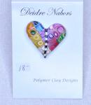 Rainbow Heart Pin 2